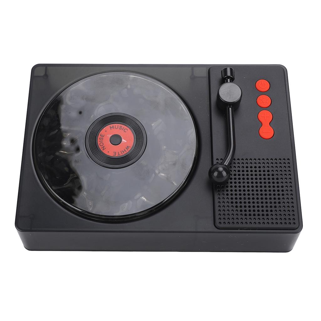 Waves Bluetooth Lautsprecher Tragbar Vintage Drahtlos Waves Plattenspieler Bluetooth Lautsprecher Weiß