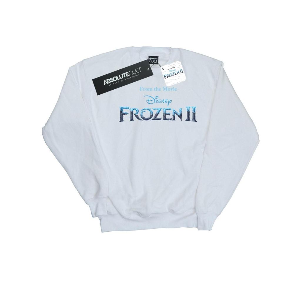 Disney Herren Frozen 2 Film Logo Sweatshirt
