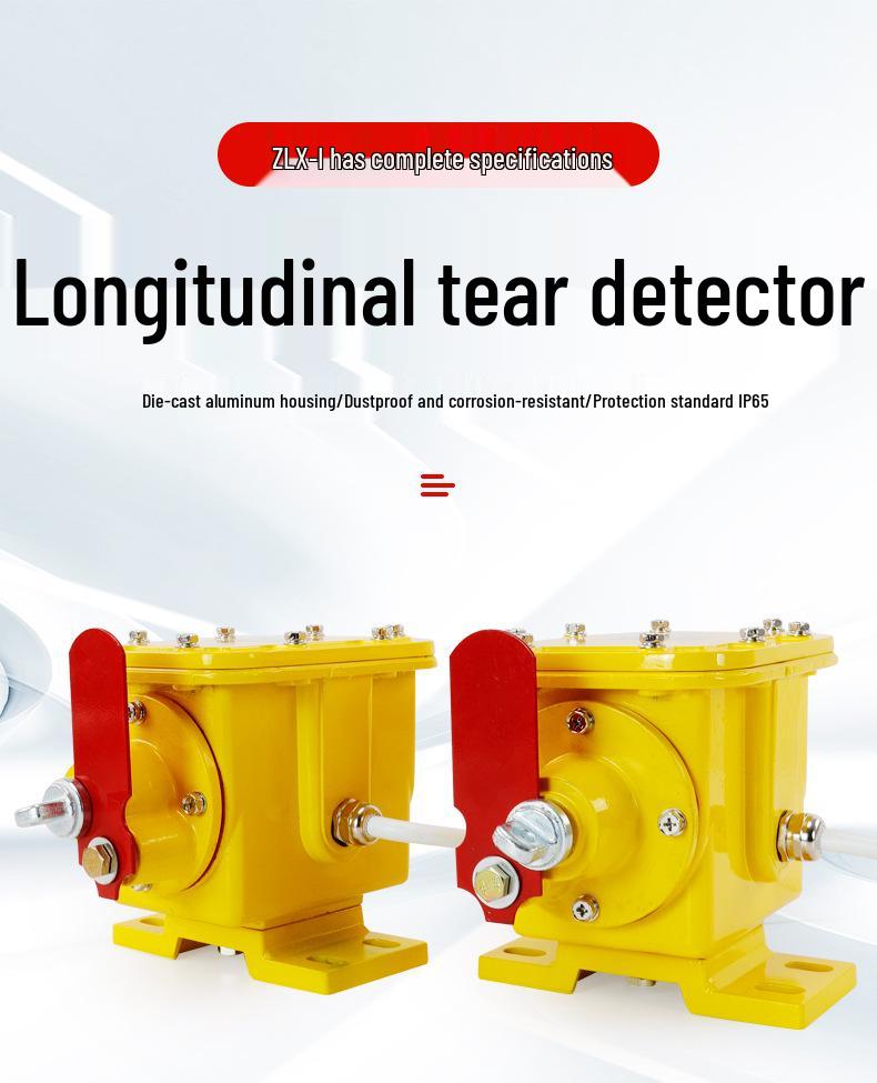Explosion-Proof Belt Rip Detection Sensor ZLK-II DB-100 Longitudinal Rip Switch ZL-B
