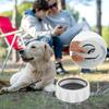Pet Water Bowl Anti-splash Dog Water Bowl 1L Large Capacity Pet Floating Bowl Detachable Drinking Water Feeder for Cats Dogs