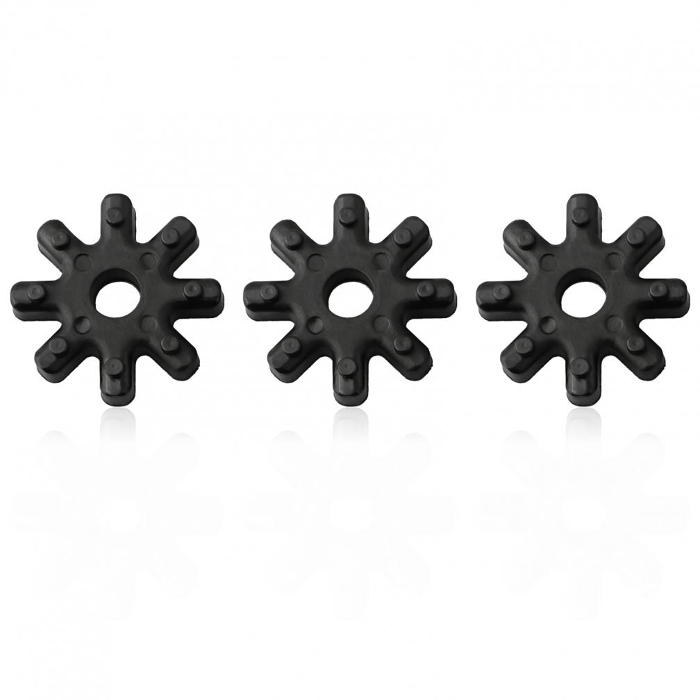 Flexible Coupling Steering Coupler Black Car Accessories Parts
