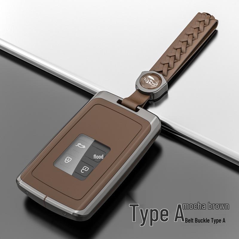 Renault Koleos Schlüsselhülle: Metallschutzgehäuse für Dongfeng Renault Modelle