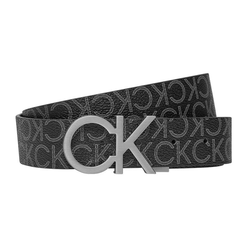 

Calvin Klein Men s Reversible Metal Letter Buckle Belt 100cm
