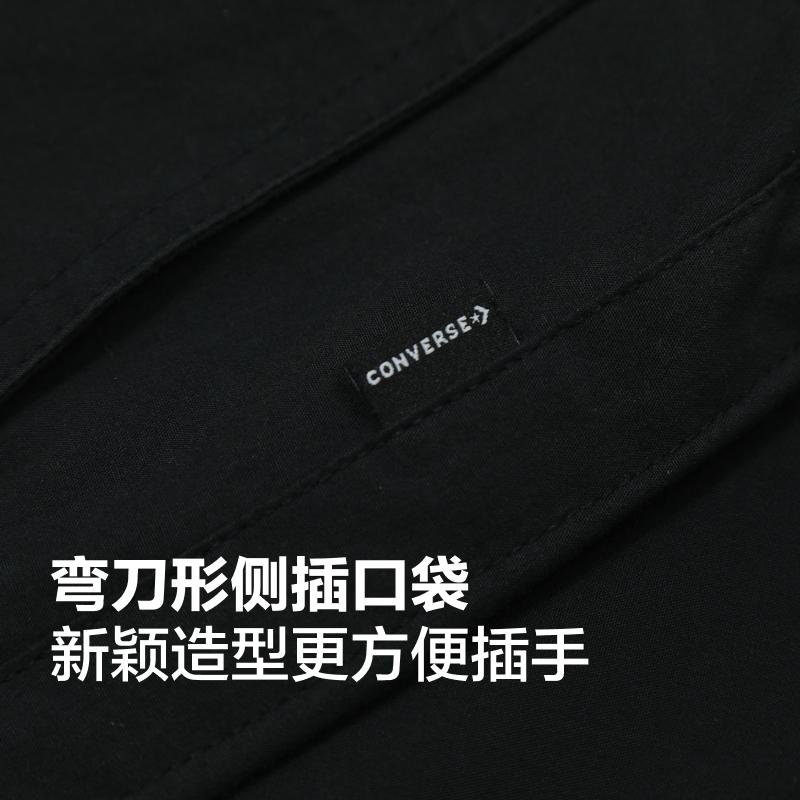 Converse Casual Pants Men's Black Moderate Other MCH603-023