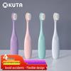 KUTA Baby Soft Bristle Toothbrush for 1-6 Year Olds