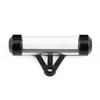 Universal Motorcycle Motorbike Secure Tax Disc Tube Cylindrical Holder Frame Waterproof Black