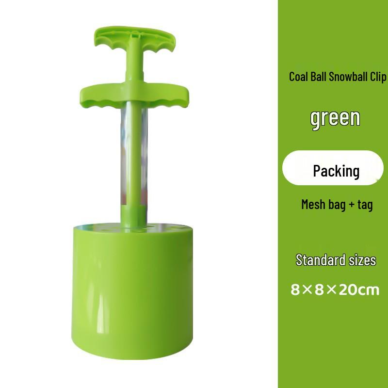 Hot Sale Children's Outdoor Toy Set: Coal Ball Tongs and Sand/Snow Tools for Beach & Park Play