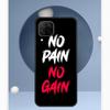 No Pain No Gain Training For Huawei Nova Y91 Y60 Y70 Y72 Y90 Y61 12s 12i 11i 8i 10 9 SE P20 P40 Lite P30 P60 Pro Case