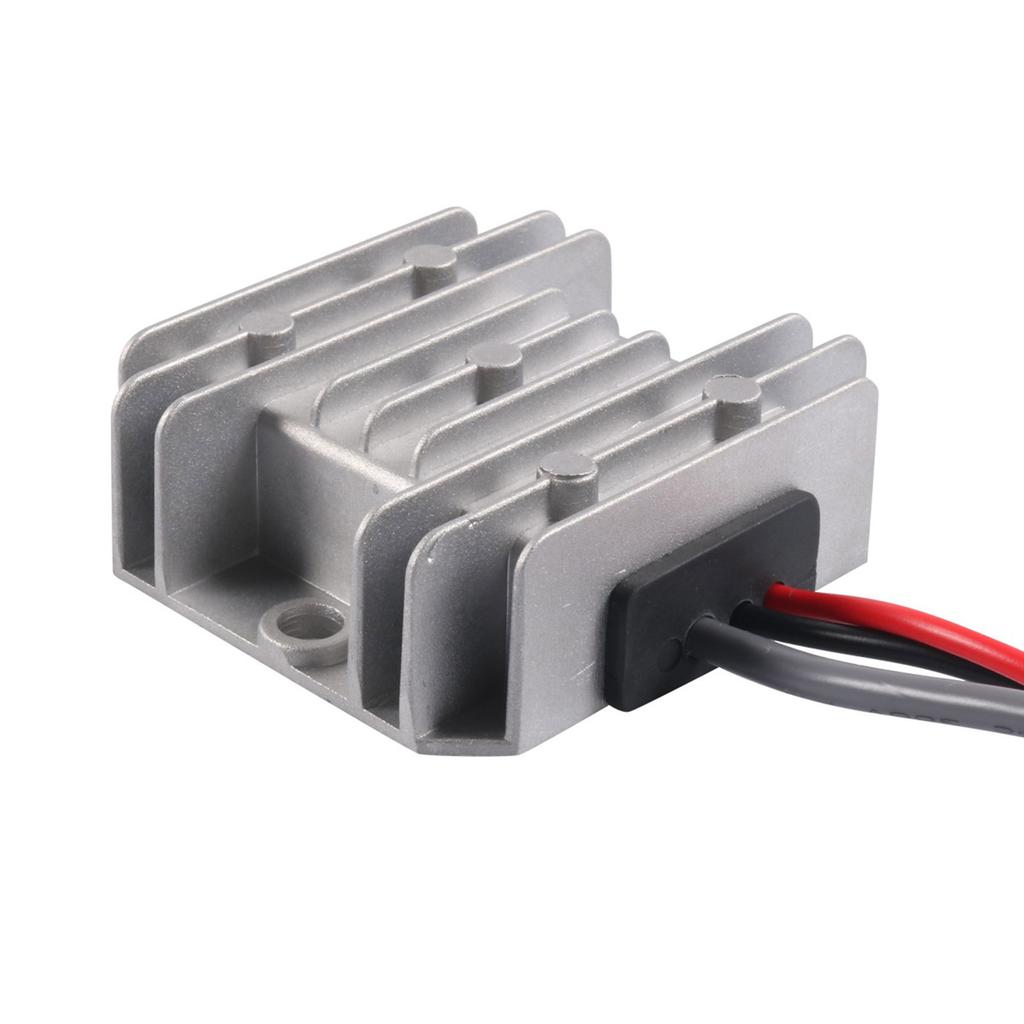 High Efficiency 12V To 30V Step Up Power Supply Adapter Suitable For Truck Marine Motorhome Boat Use Overload Protection