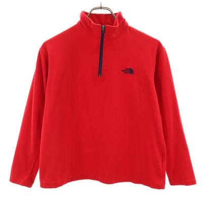 Long Sleeve Half Zip Shirt M Red Outdoor NLW6007 Women Used