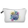 Women Flower Print Cosmetic Bag Toiletries Organize Travel Storage Case 6778