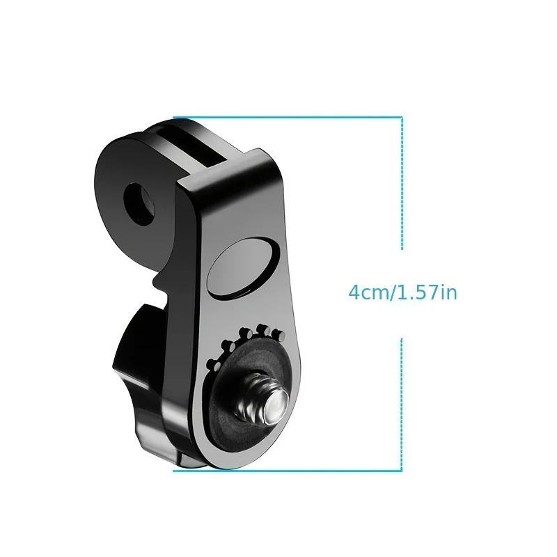 Backpack Strap Clip 360 Degree Rotation Hat Belt Clamp Mount For Gopro Hero 12 11 10 9 8 Action Camera Accessories