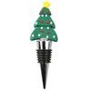 Reusable Christmas Wine Bottle Stopper Vacuum Sealed Christmas Bottle Sealing Plug  Holiday Party