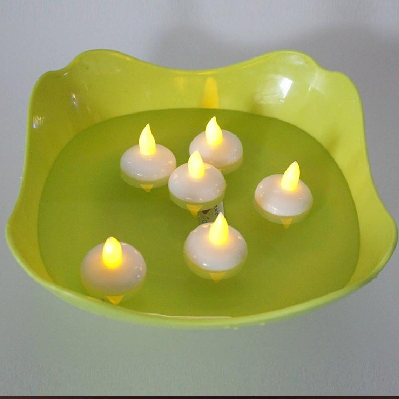 Electronic 12pcs Flameless Led Tea Light Candles Smokeless Candles For Party