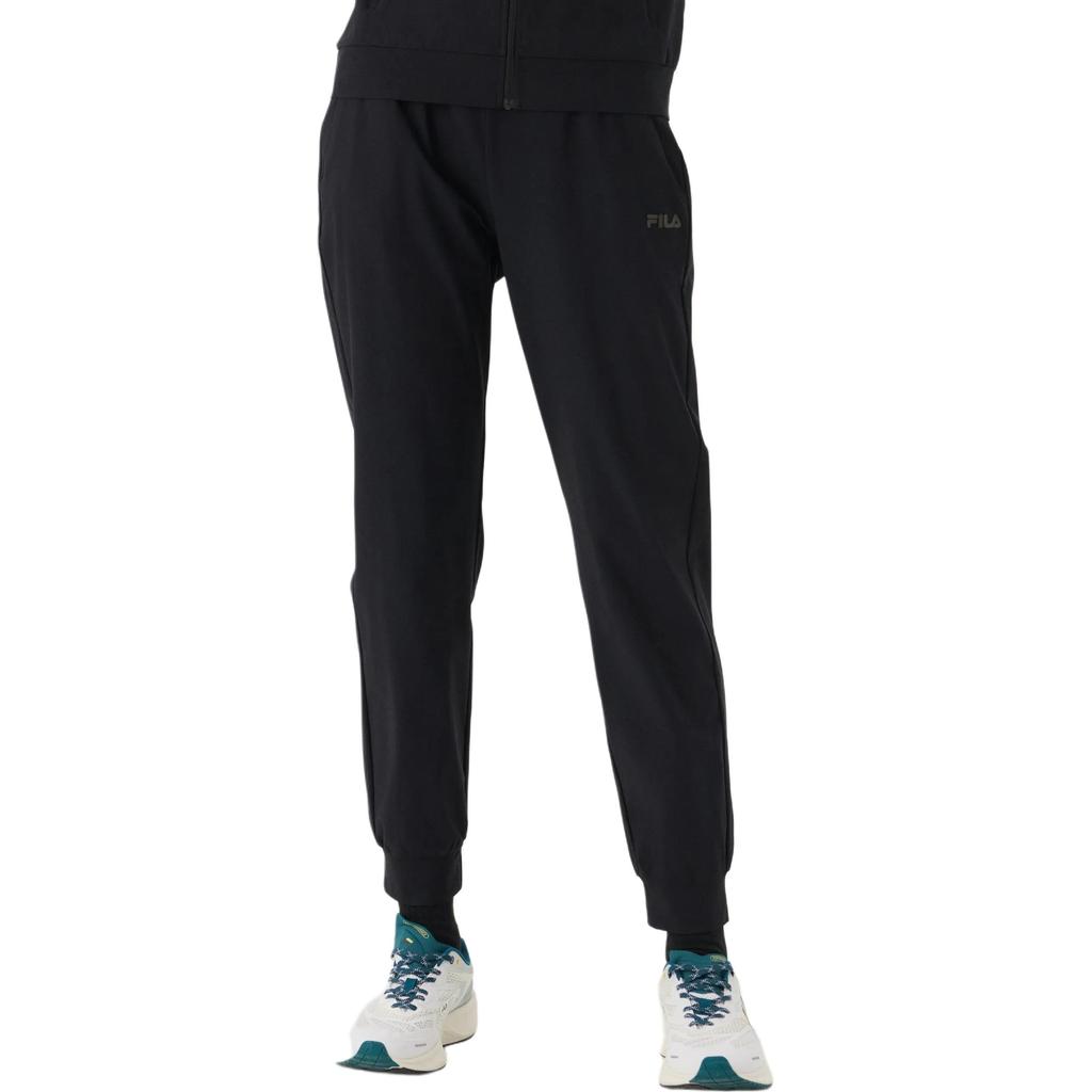 Fila Casual Pants Men's Black Moderate Straight Fit Pants FS2FPG2252FBLK