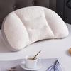 OLOMM TPE Moon Shaped Pillow