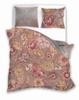 Satin Bedding Set 160x200 Digitally Printed Nobile Flowers Powder Pink