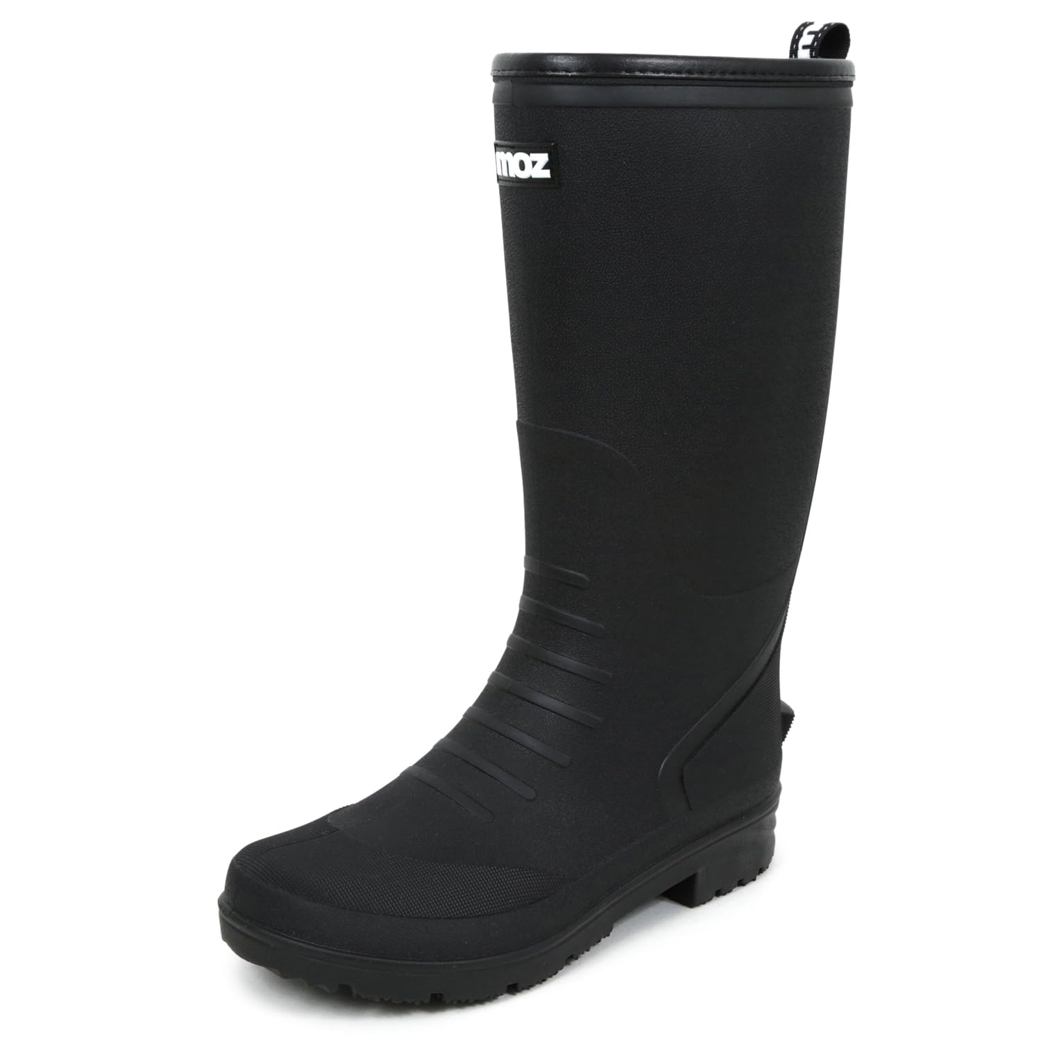 

Mozu Rain TPE Urethane Size Small Men s Mid-Length Boots, Material, Non-Slip Sole, Liner, Black, чёрный