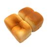 Soft Scented Two-Piece Bread Squishy Toy