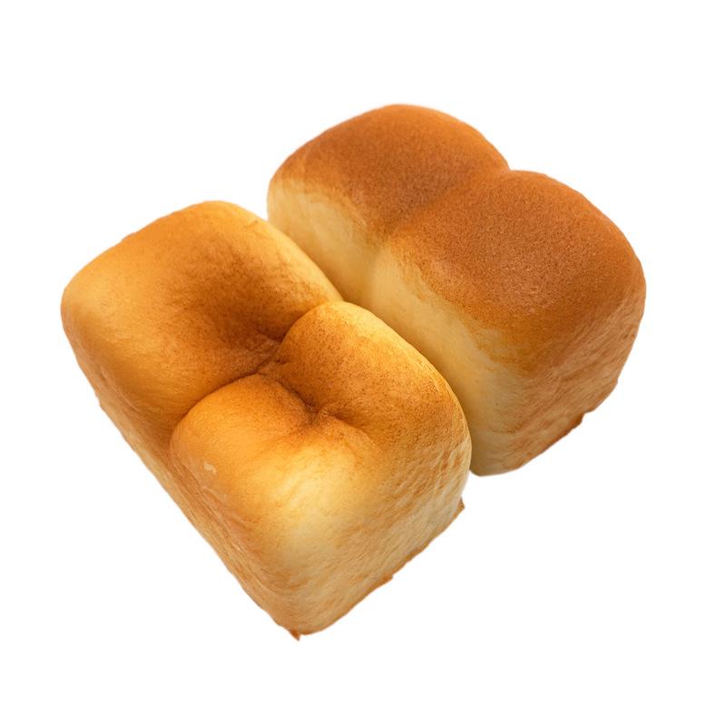 Soft Scented Two-Piece Bread Squishy Toy