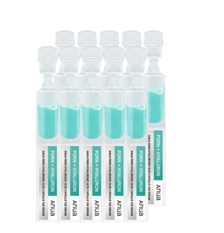 Anua Kapsułka PDRN Kwas Hialuronowy 100 Serum 1ml x 10szt.