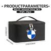 Für BMW Auto Reise Tragbare Kosmetik Toilettenartikel Bad Aufbewahrungstasche M Performance E36 E46 E60 E90 E91 E92 E93 F30 F20