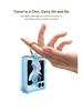 Samsung Z Flip5 Anti-Collision Phone Case with Airbag Ring for Wireless Charging