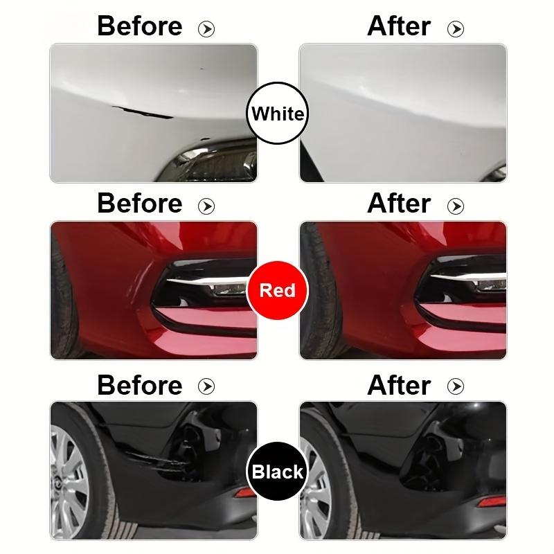 Cera para Reparação de Riscos de Carro Segura para Usar com Fórmula Especialmente Suave Cera Polidora para Carro Adequada para Marcas de Sol Marcas de Unha Tinta Voadora