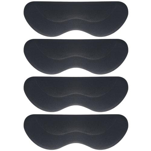 

Защита от мозолей, Накладки на пятки, Регулируемый размер, Противомозольная лента, Защита пяток, Износостойкий (Черный, 2 пары, 4 штуки)