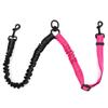 360° Swivel Double Dog Leash Reflective Two Dog Traction Leash Cat Leads Two Dog Lead  Walk