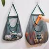 Portable Mesh Storage Bag for Fruits and Vegetables