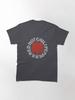 Red Hot Chili Peppers zwart rood heet Essentieel Klassiek T-shirt