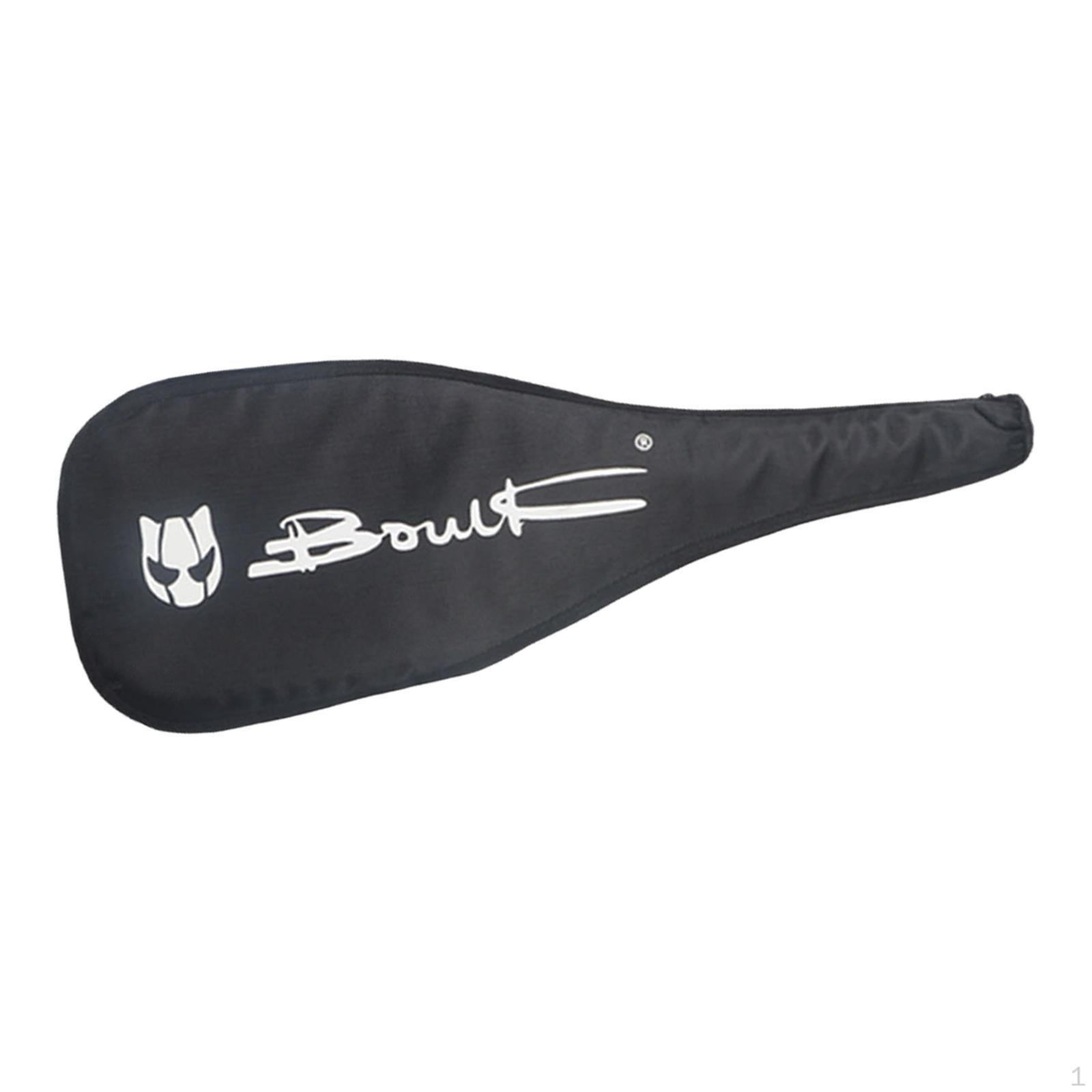 

Paddle Bag Professional Sleeve Outdoor Surfing Sturdy Paddleboard Cover Case чорний