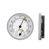 Round Pointer Type Temperature Meter No Battery Required Analog Hygrometer  Home Supply