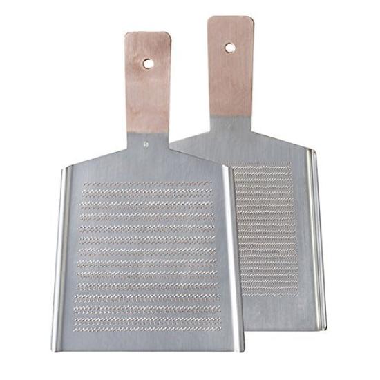 Oya Seisakusho Flat Grater Double-Sided (Extra Large)
