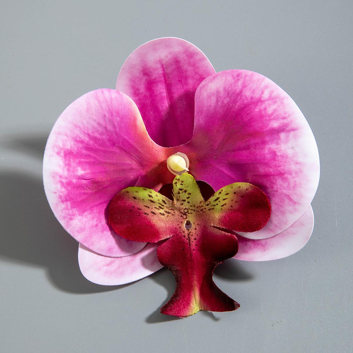 

Весна и лето Допамин Цвет 3D Моделирование Бабочка Орхидея Броши для женщин Ювелирные изделия Свежие Путешествия И Отпуск