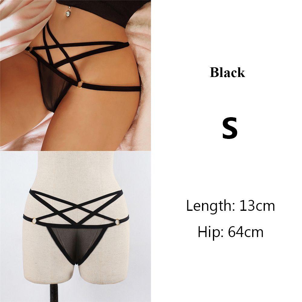 Women Letters Knickers Bikini Briefs Sexy Panties Bandage G-string Thongs