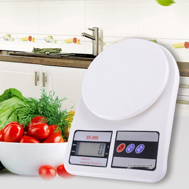 SF400 High-Precision Mini Kitchen Scale for Food, Baking, and Medicinal Materials