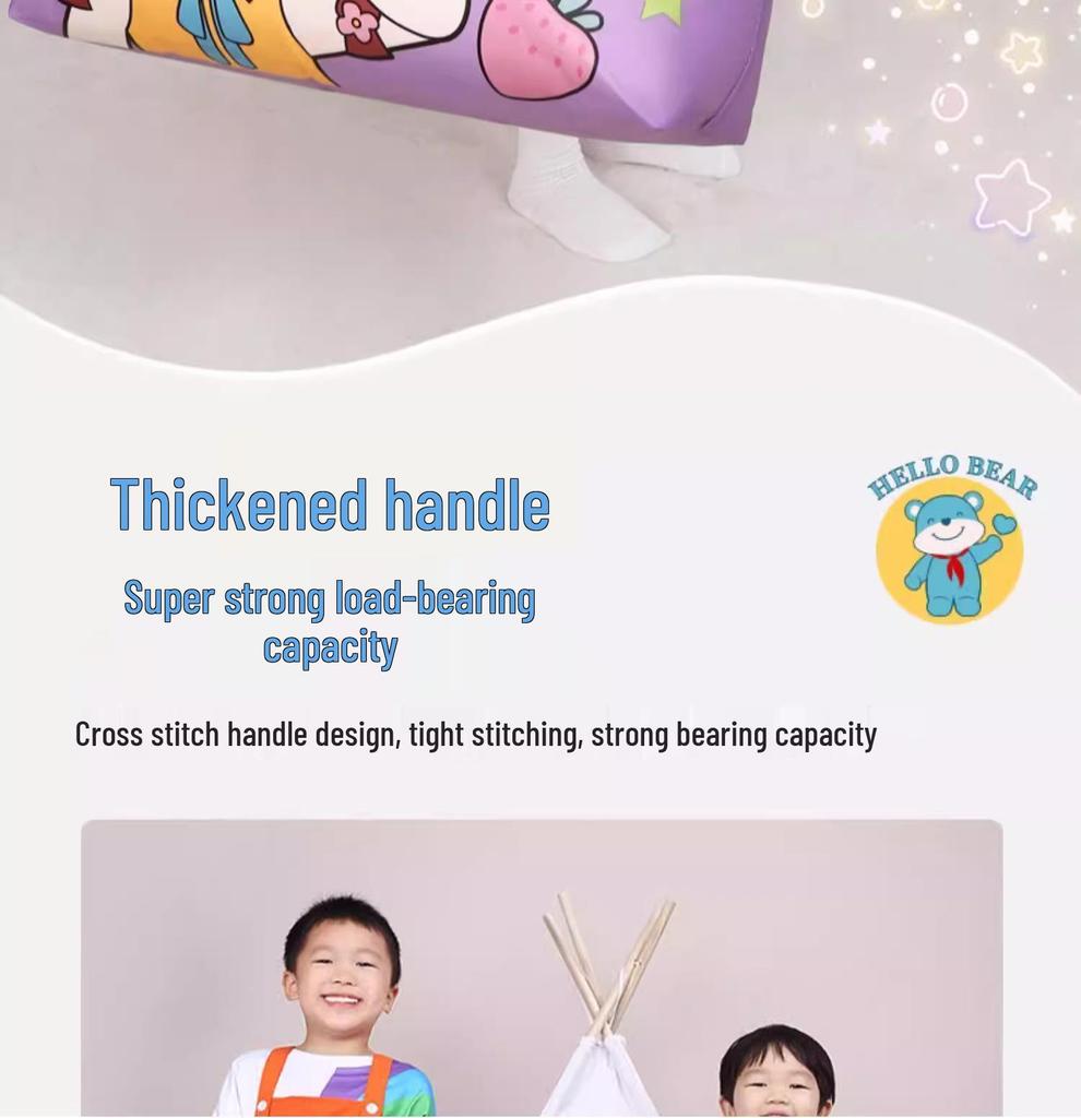 3.6 Grundausstattung für Neulinge: Wasserdichte Aufbewahrungstasche für Kinder, Steppdecke mit großem Fassungsvermögen für Studenten