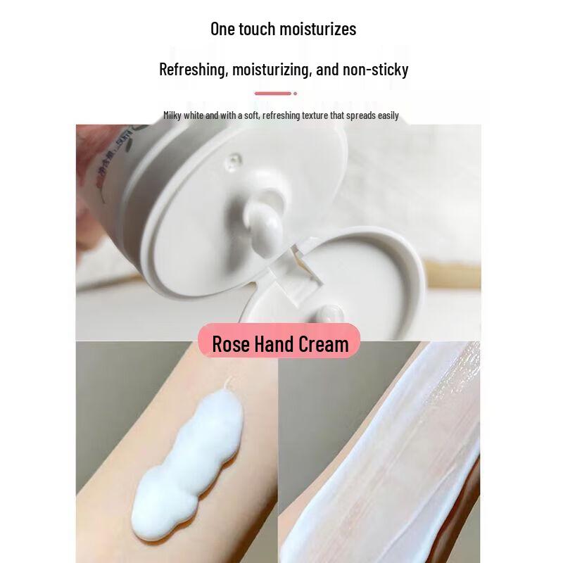 Vaseline Rose Hand Cream & Lip Balm Set