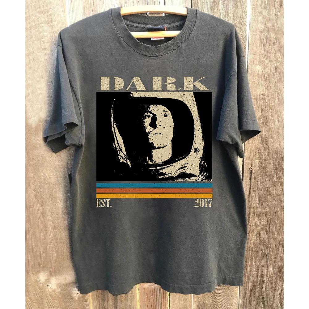 Dark TV Series Themed Tshirt Retro Movie Tshirt Summer New Unisex Casual Fashion Tshirt 3XL