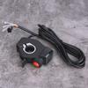 E Bike Thumb Throttle LCD Digital Battery Voltage Display Switch