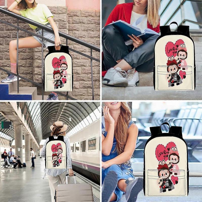 Travel Laptop Backpack, Fits 15.6 Inch Notebook, with Multiple Organizational Compartments for Teen Student Business Work P2083