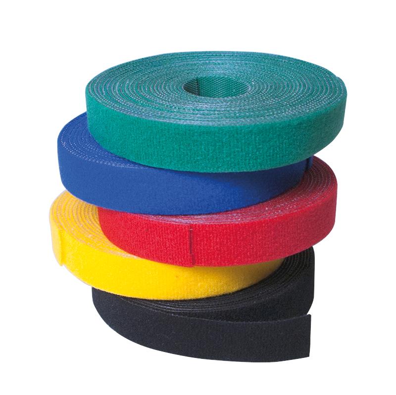 Velcro tape FOR cables logilink cable tie 16 mm 4 m red organizer
