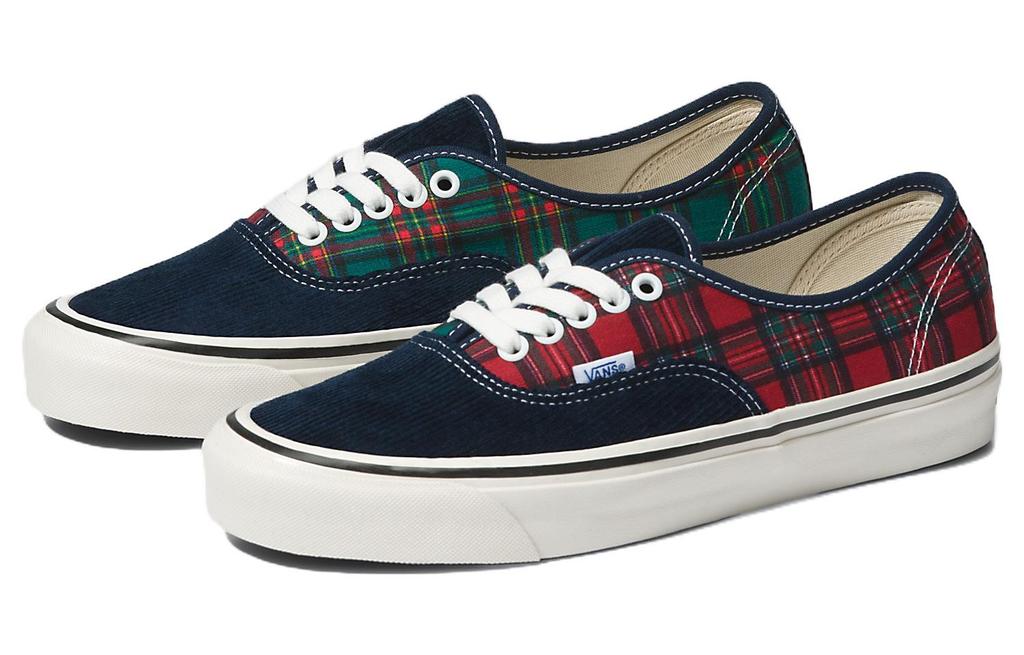 Authentic Vans 44 Dx 'Anaheim Factory - Cord Plaid Multi' VN0005U8448