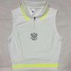 Dames Sneldrogend Mouwloos Polosportvest - Reverskraag, Stof die aanvoelt als een tweede huid, Ideaal voor Hardlopen, Tennis en Yoga.