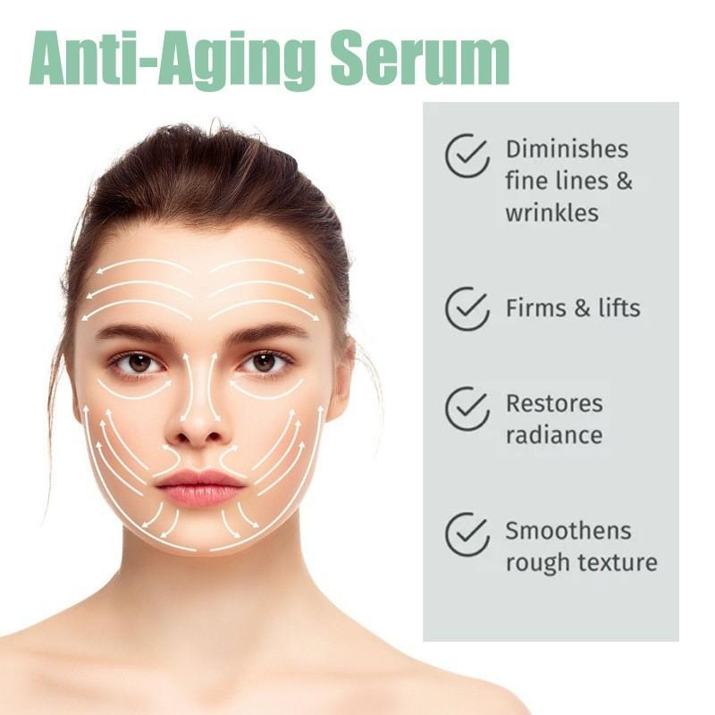 Hoygi Anti-aging Facial Serum Nourishing Hydrating Formula For Youthful Radiant Skin