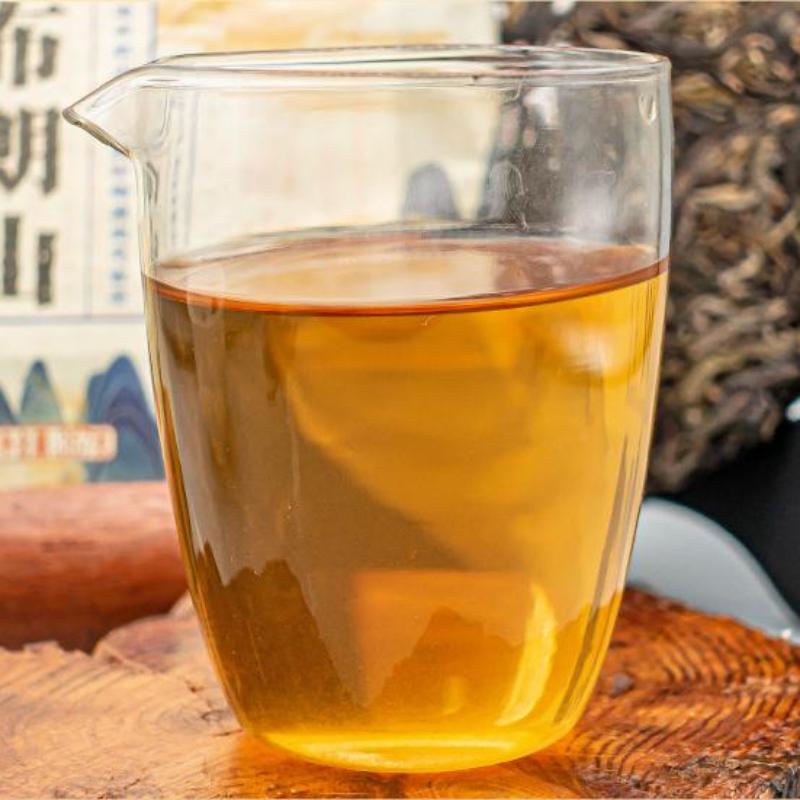 357g Puerh Rohtee Bulang Berg Pu-Erh Teekuchen Yunnan Pu'er Tee Grüner Tee