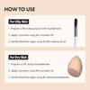 LUNA Long Lasting Chip Concealer Cover Fit No. 1 Vanilla 7.5g High Durability Coverage Moisturizing Korean Cosmetics