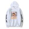 Unisex Hooded Sweatshirt Bad Bunny Inspired Casual Fall Pullover With Letter Print